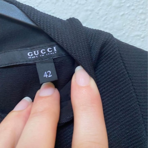 Gucci - Black Dress - Picture 2 of 9